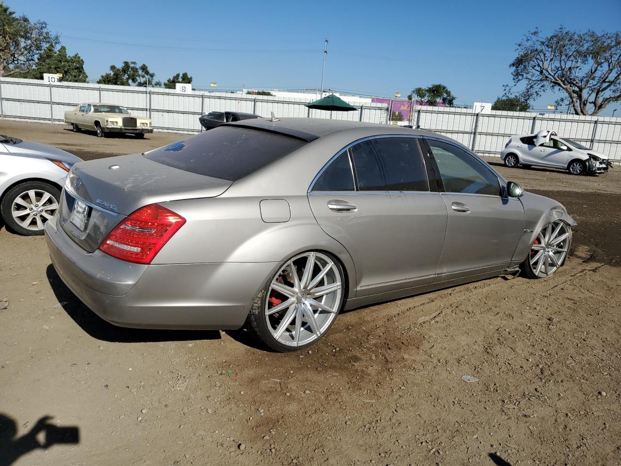 Изображение 3 2007 MERCEDES-BENZ S 550 2007 с VIN WDDNG71X37A035762