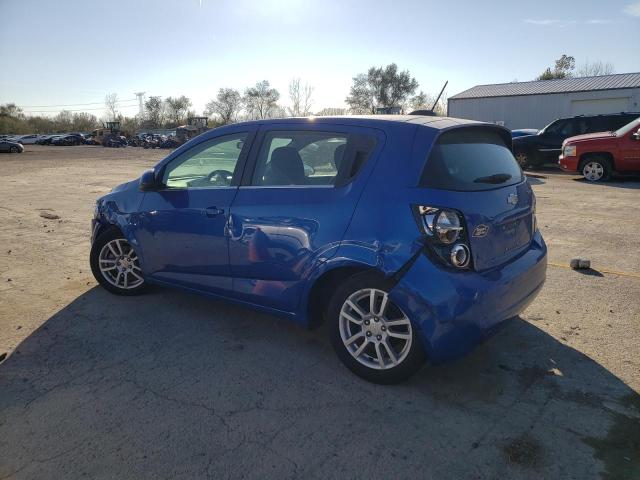 Image 2 of 2016 CHEVROLET SONIC LT 2016 with VIN 1G1JC6SB9G4163867