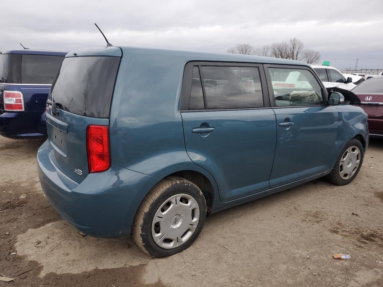 Изображение 3 2008 TOYOTA SCION XB 2008 с VIN JTLKE50E181058289