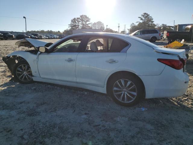 Image 2 of 2015 INFINITI Q50 BASE 2015 with VIN JN1BV7AP9FM344476