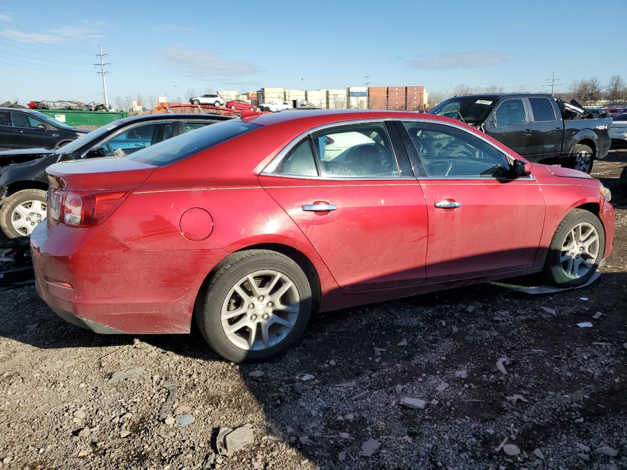 Image 3 of 2013 CHEVROLET MALIBU 2LT 2013 with VIN 1G11F5SR0DF133638