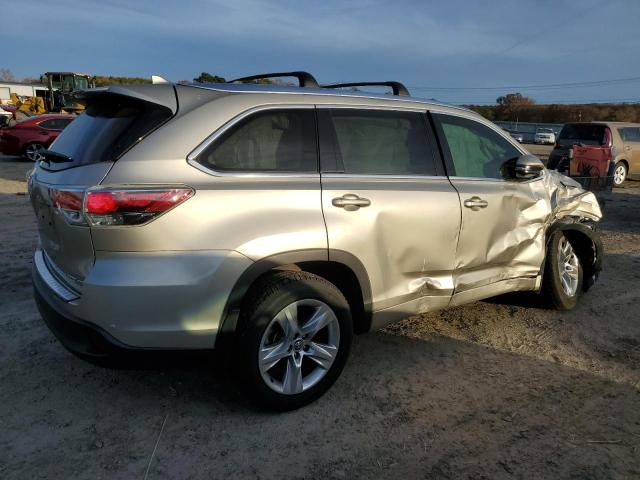 Изображение 3 2016 TOYOTA HIGHLANDER LIMITED 2016 с VIN 5TDDKRFH0GS340494