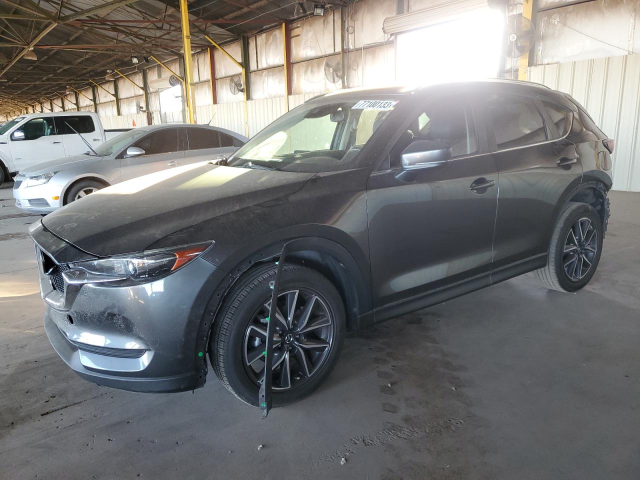 Image 1 of 2018 MAZDA CX-5 TOURING 2018 with VIN JM3KFACM8J0344034