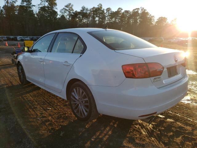 Image 2 of 2013 VOLKSWAGEN JETTA SEL 2013 with VIN 3VWLX7AJ9DM433194