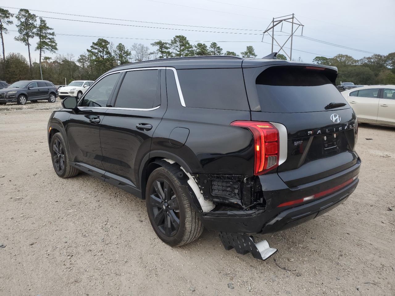 Изображение 2 2023 HYUNDAI PALISADE XRT 2023 с VIN KM8R34GE3PU551724