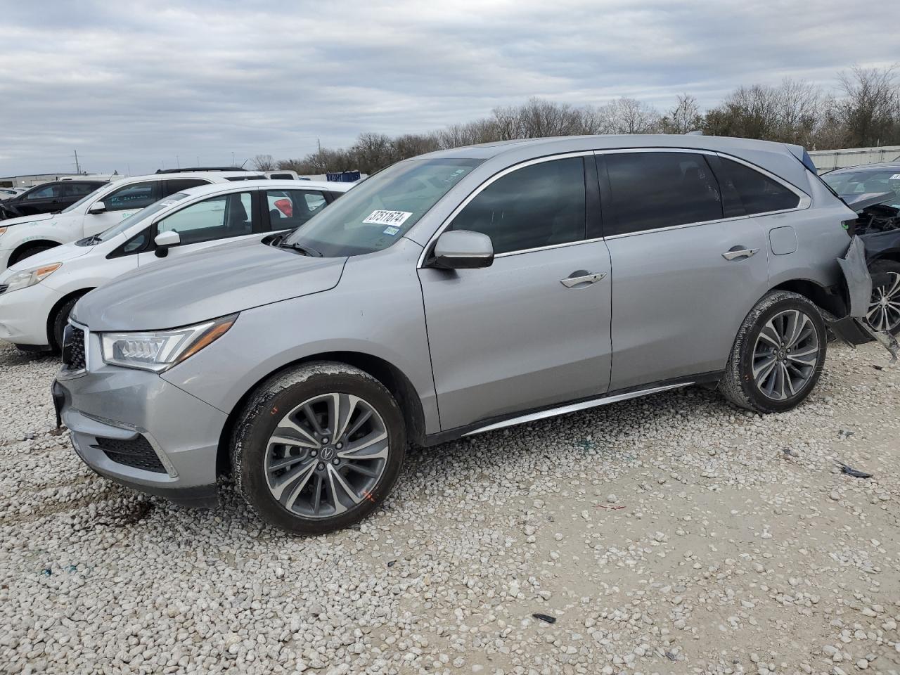 Image 1 of 2017 ACURA MDX TECHNOLOGY 2017 with VIN 5FRYD3H55HB004713