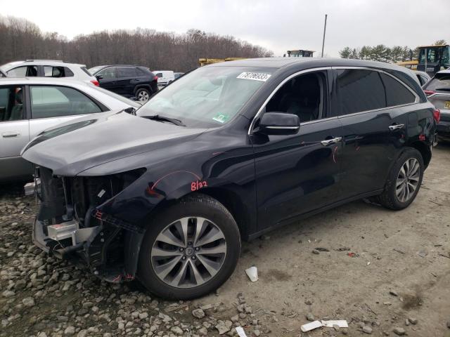 2016 ACURA MDX TECHNOLOGY 2016 image