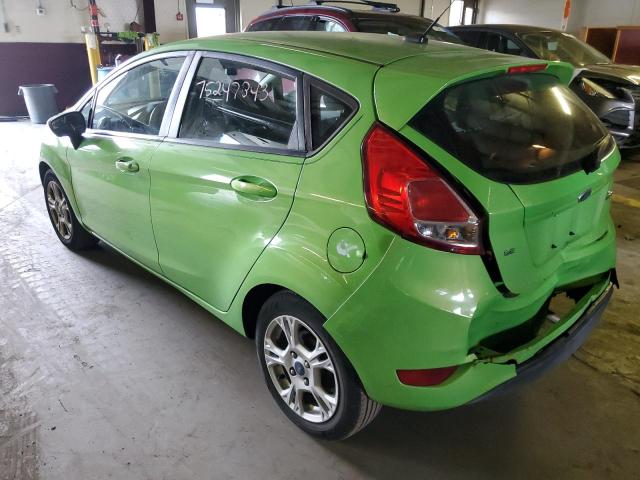 Изображение 2 2014 FORD FIESTA SE 2014 с VIN 3FADP4EJ9EM130780