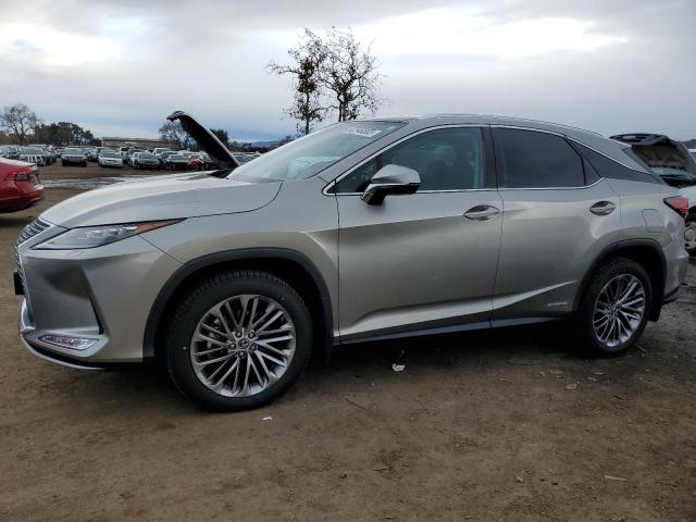 Изображение 2020 LEXUS RX 450H 2020