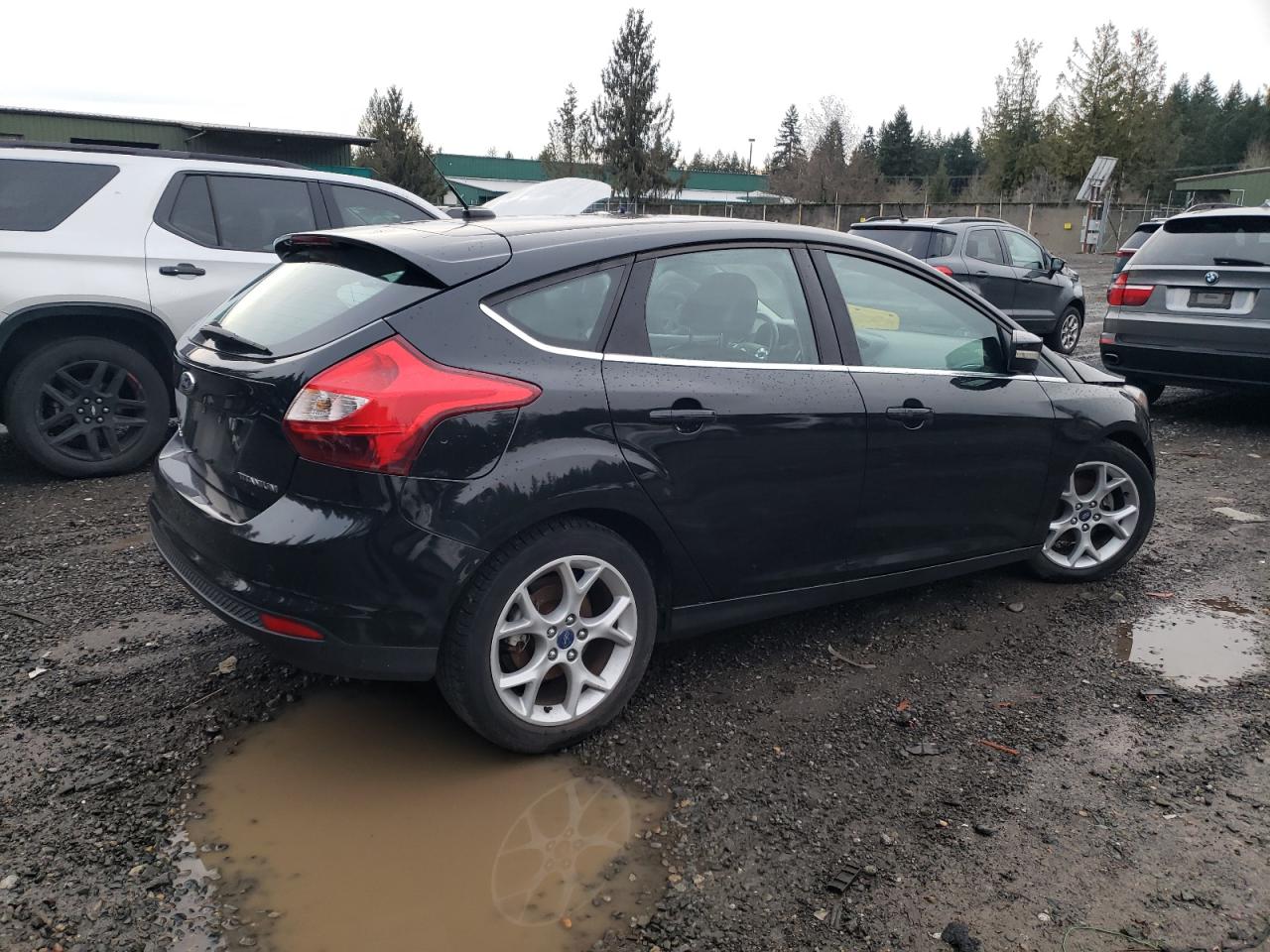 Изображение 3 2013 FORD FOCUS TITANIUM 2013 с VIN 1FADP3N21DL132283