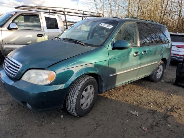 2002 KIA SEDONA EX 2002 image