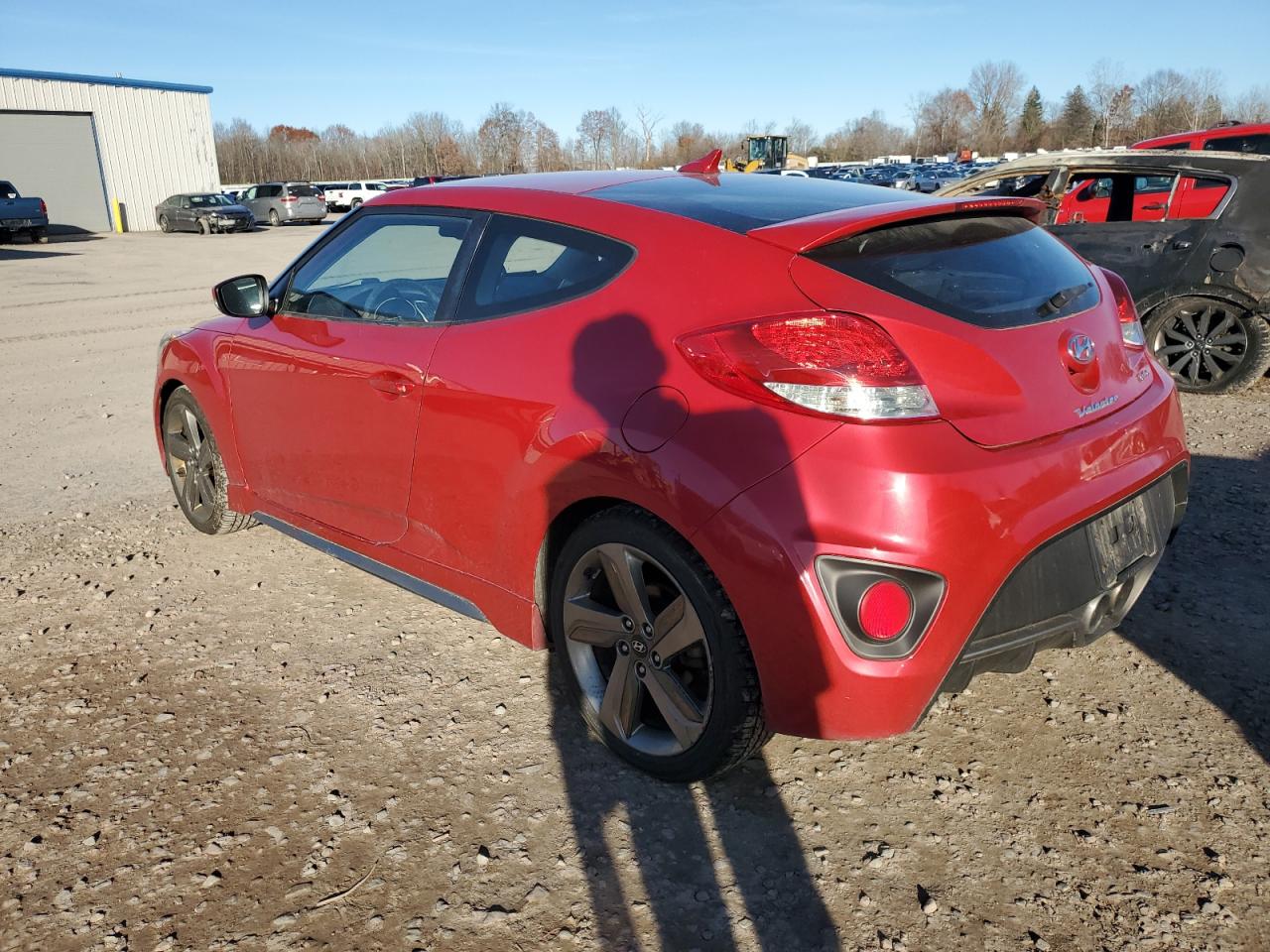 Изображение 2 2013 HYUNDAI VELOSTER TURBO 2013 с VIN KMHTC6AE1DU110230