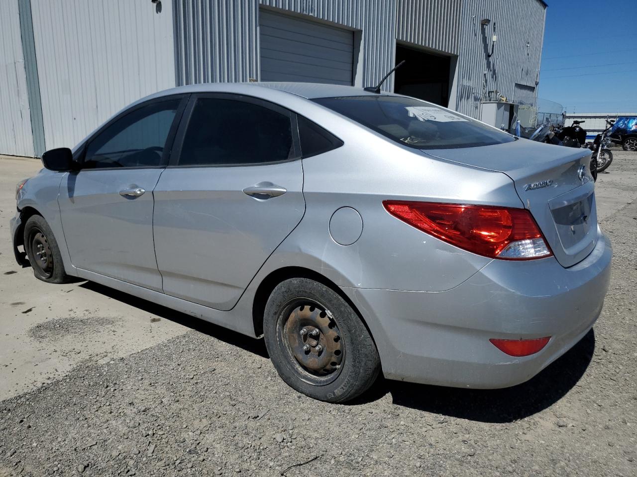Obraz 2 z 2012 HYUNDAI ACCENT GLS 2012 z VIN KMHCT4AE6CU089829