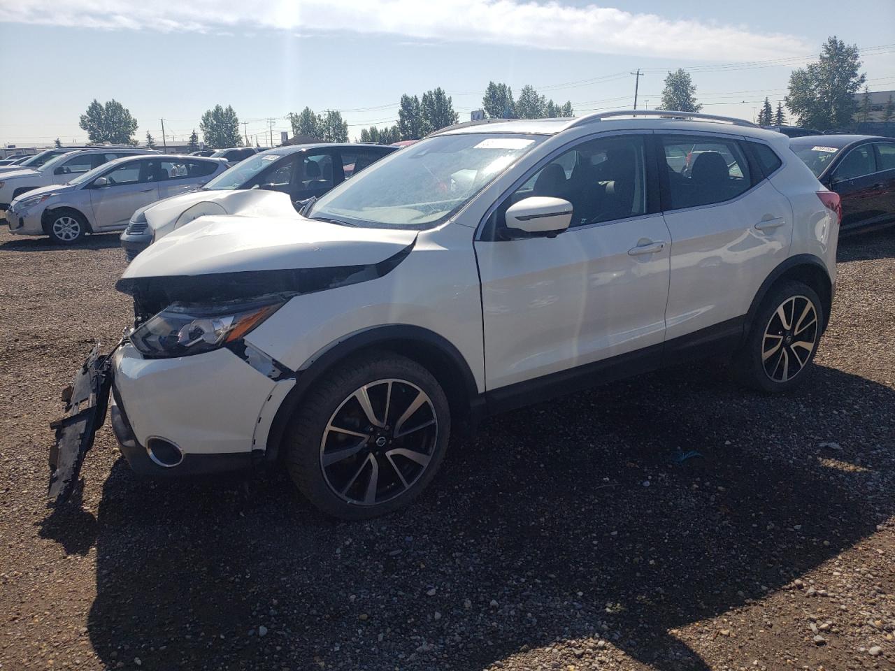 Image 1 of Nissan Rogue Sport S 2018 with VIN JN1BJ1CR4JW291612