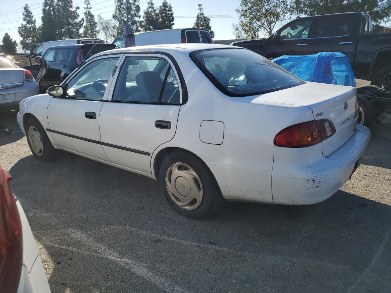 Изображение 2 1998 TOYOTA COROLLA VE 1998 с VIN 1NXBR12E5WZ082432