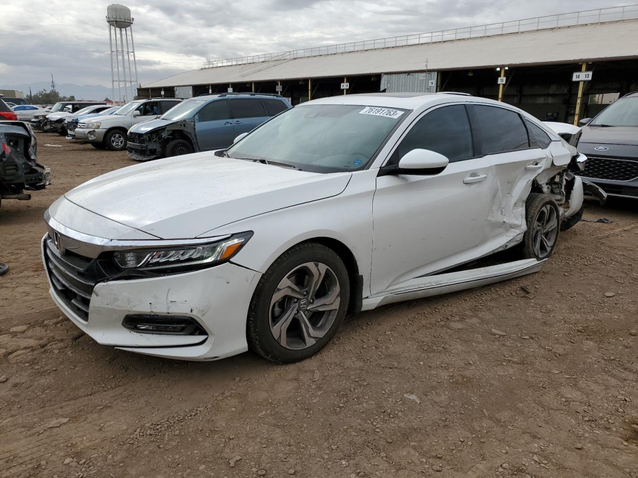 2020 HONDA ACCORD EX 2020 image