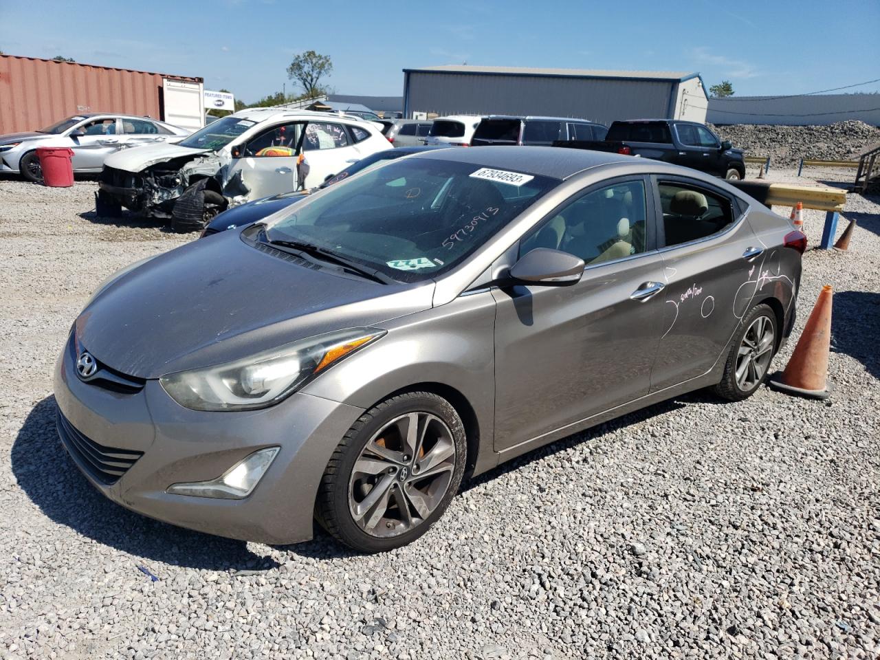 Изображение 1 2014 HYUNDAI ELANTRA SE 2014 с VIN 5NPDH4AE8EH478690