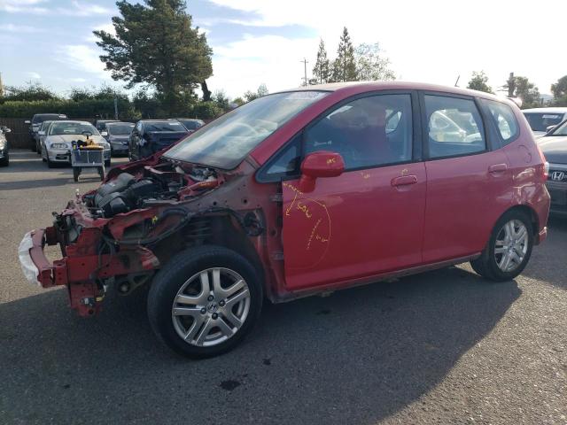 Изображение 1 2007 HONDA FIT S 2007 с VIN JHMGD37687S056974