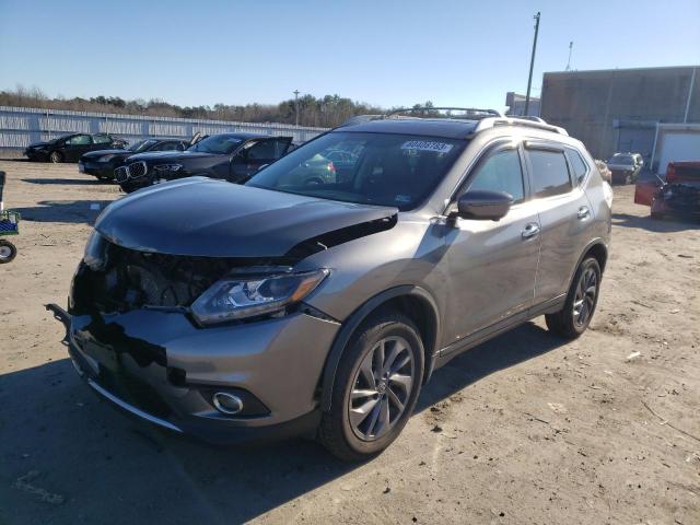 Изображение 1 2016 NISSAN ROGUE S 2016 с VIN 5N1AT2MV9GC871576