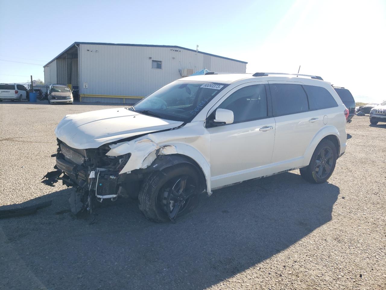 Изображение 1 2018 DODGE JOURNEY CROSSROAD 2018 с VIN 3C4PDCGG7JT501009