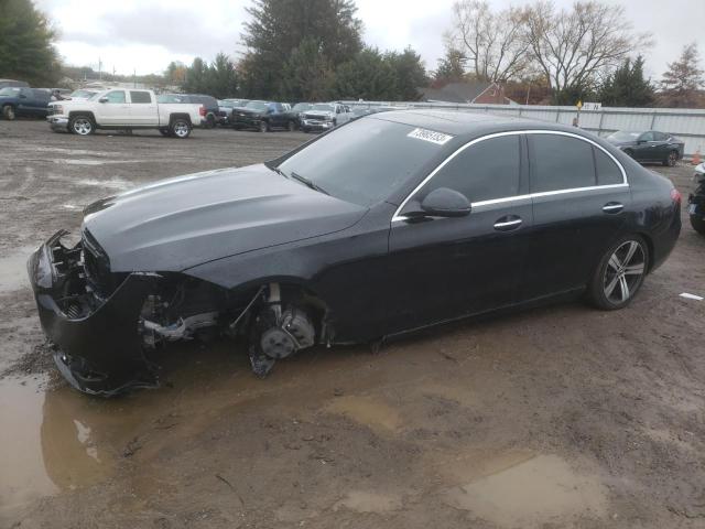 Image 1 of 2023 MERCEDES-BENZ C 300 4MATIC 2023 with VIN W1KAF4HB7PR076097