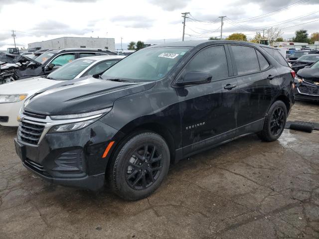 Image 1 of 2023 CHEVROLET EQUINOX LS 2023 with VIN 3GNAXHEG5PL134866