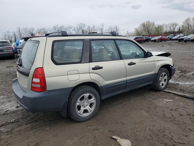 Изображение 3 2005 SUBARU FORESTER 2.5X 2005 с VIN JF1SG63645H752256