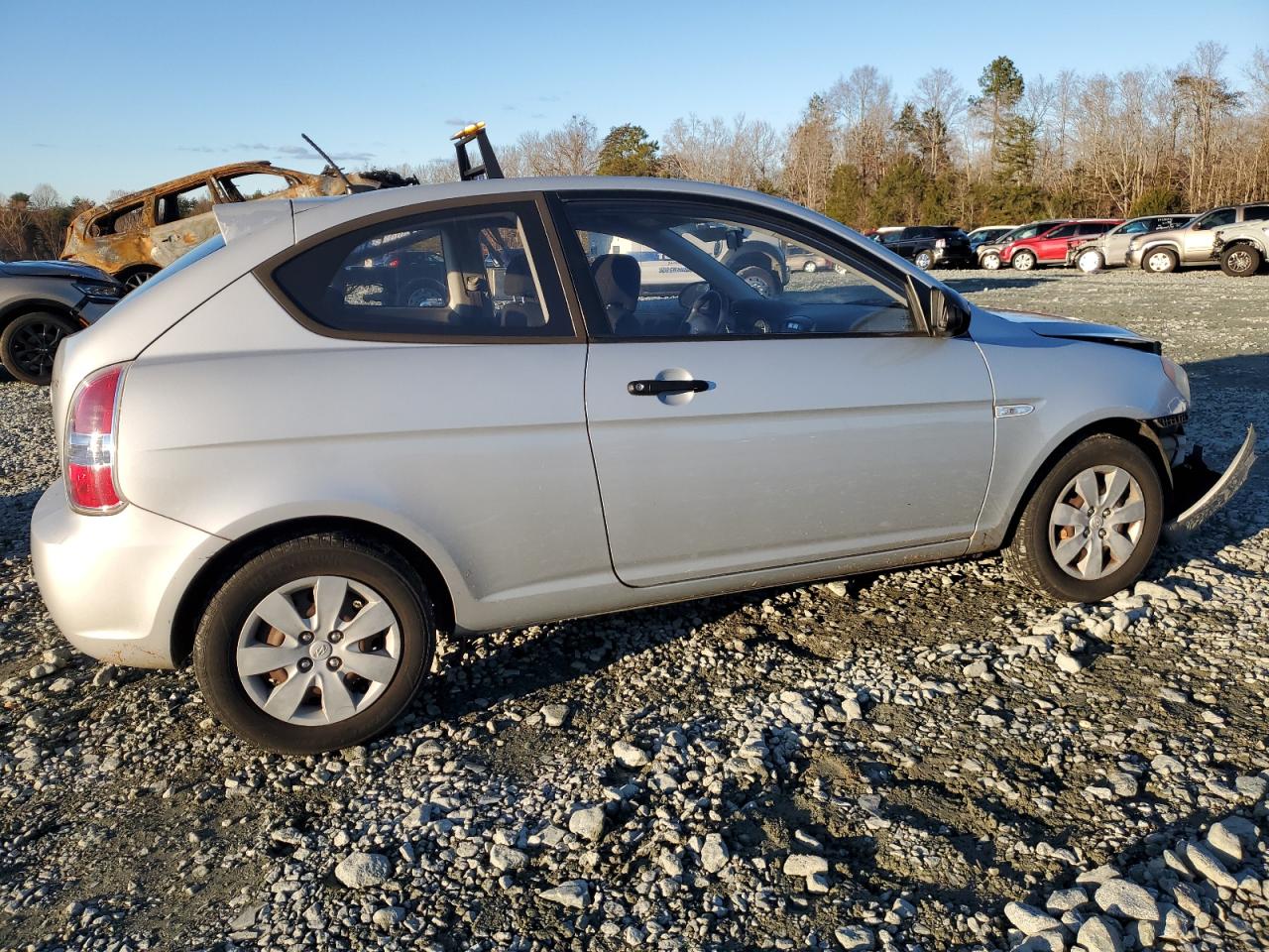 Изображение 3 2008 HYUNDAI ACCENT GS 2008 с VIN KMHCM36C48U077166