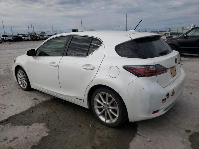 Image 2 of 2011 LEXUS CT 200 2011 with VIN JTHKD5BH1B2027677