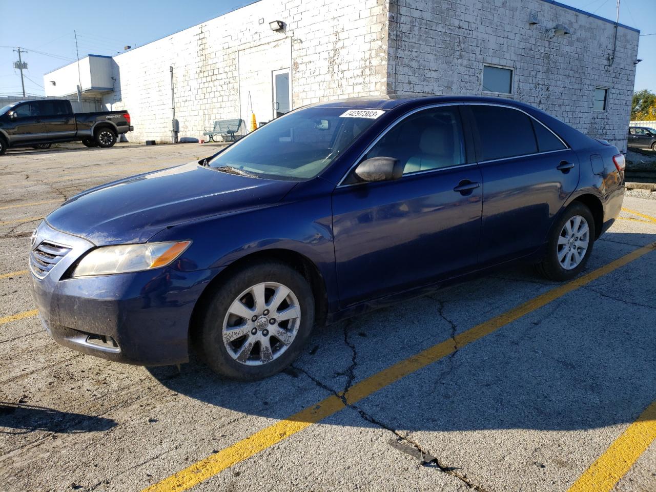 Obraz 1 z 2008 TOYOTA CAMRY CE 2008 z VIN 4T1BE46KX8U210017