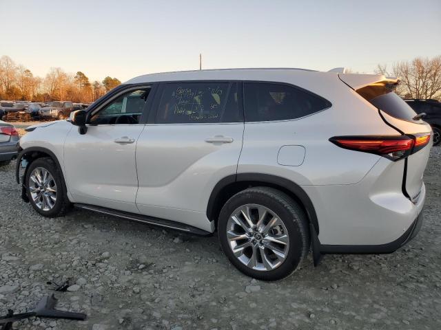 Изображение 2 2022 TOYOTA HIGHLANDER LIMITED 2022 с VIN 5TDDZRBH0NS592535