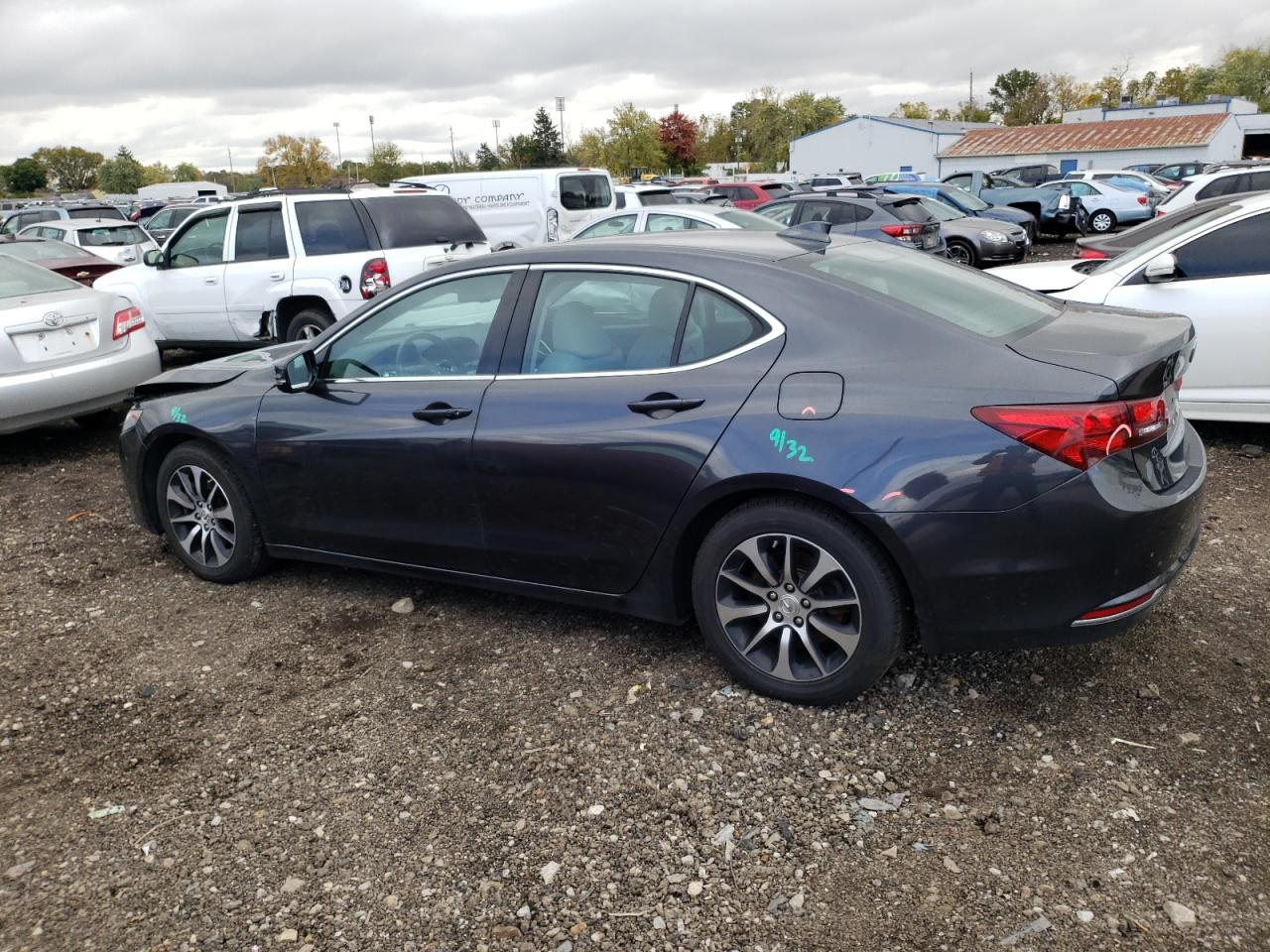 Image 2 of Acura Tlx 2015 with VIN 19UUB1F3XFA025706