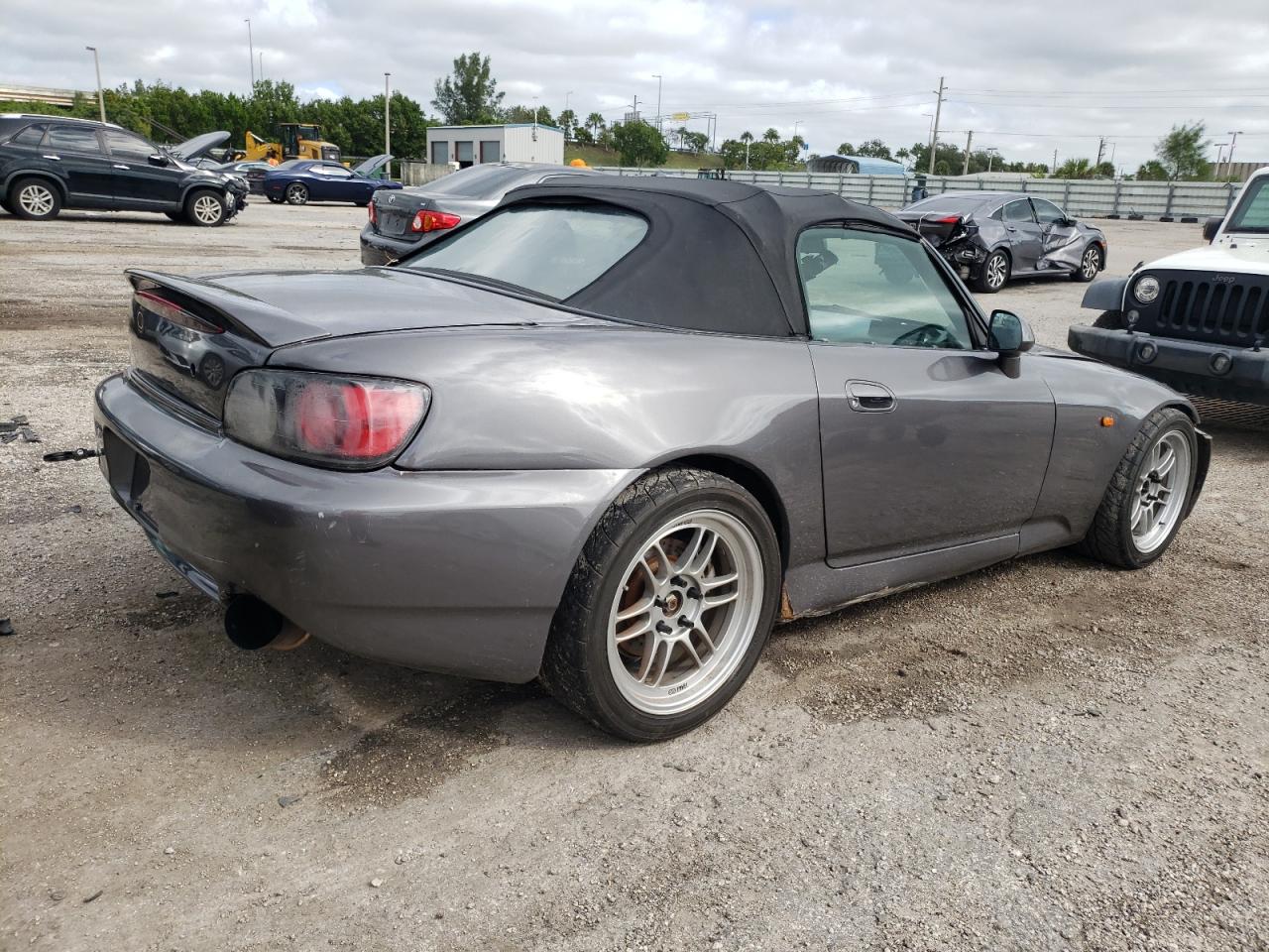 Изображение 3 2000 HONDA S2000 2000 с VIN JHMAP1149YT000367