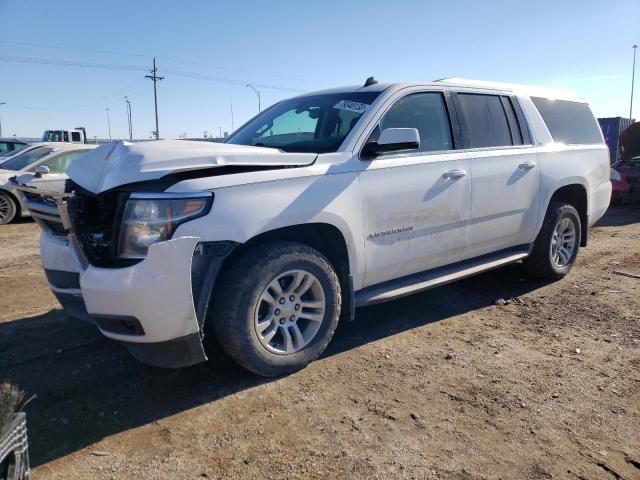 Изображение 1 2015 CHEVROLET SUBURBAN K1500 LS 2015 с VIN 1GNSKHKC9FR166120