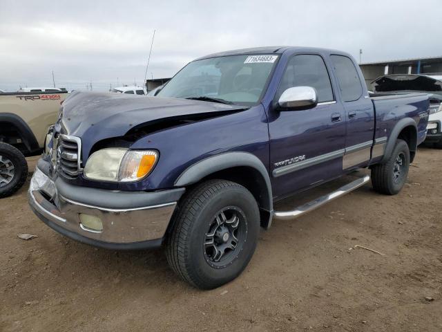 Obraz 1 z 2002 TOYOTA TUNDRA ACCESS CAB 2002 z VIN 5TBBT44192S318458