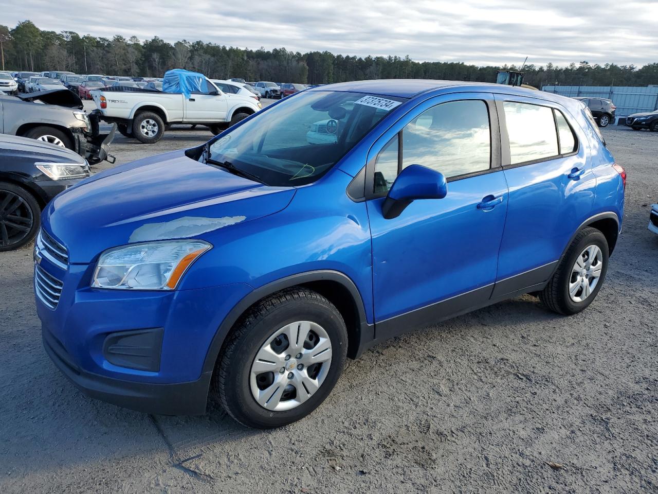 2016 CHEVROLET TRAX LS 2016 image