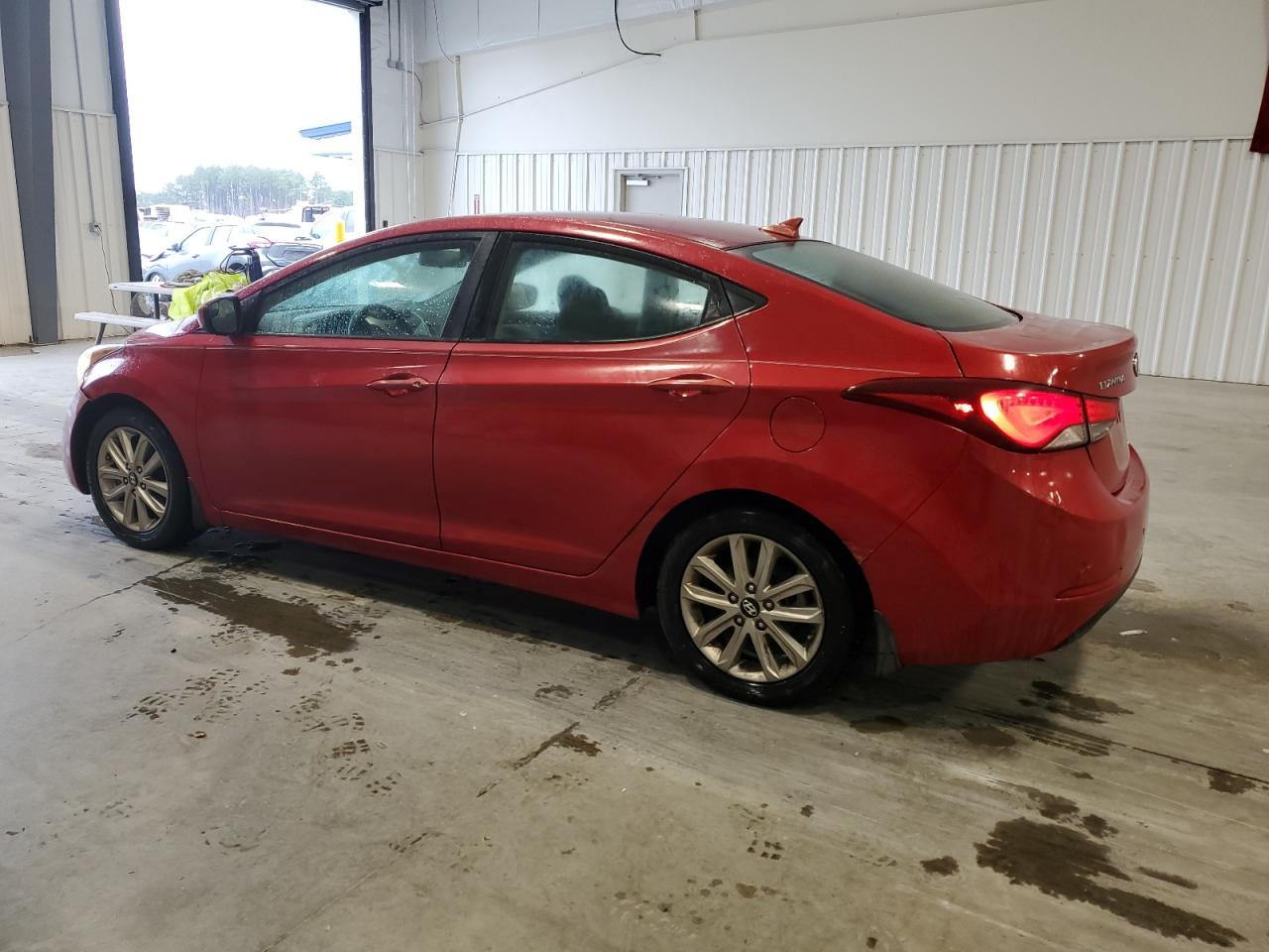 Obraz 2 z 2014 HYUNDAI ELANTRA SE 2014 z VIN KMHDH4AE6EU046343