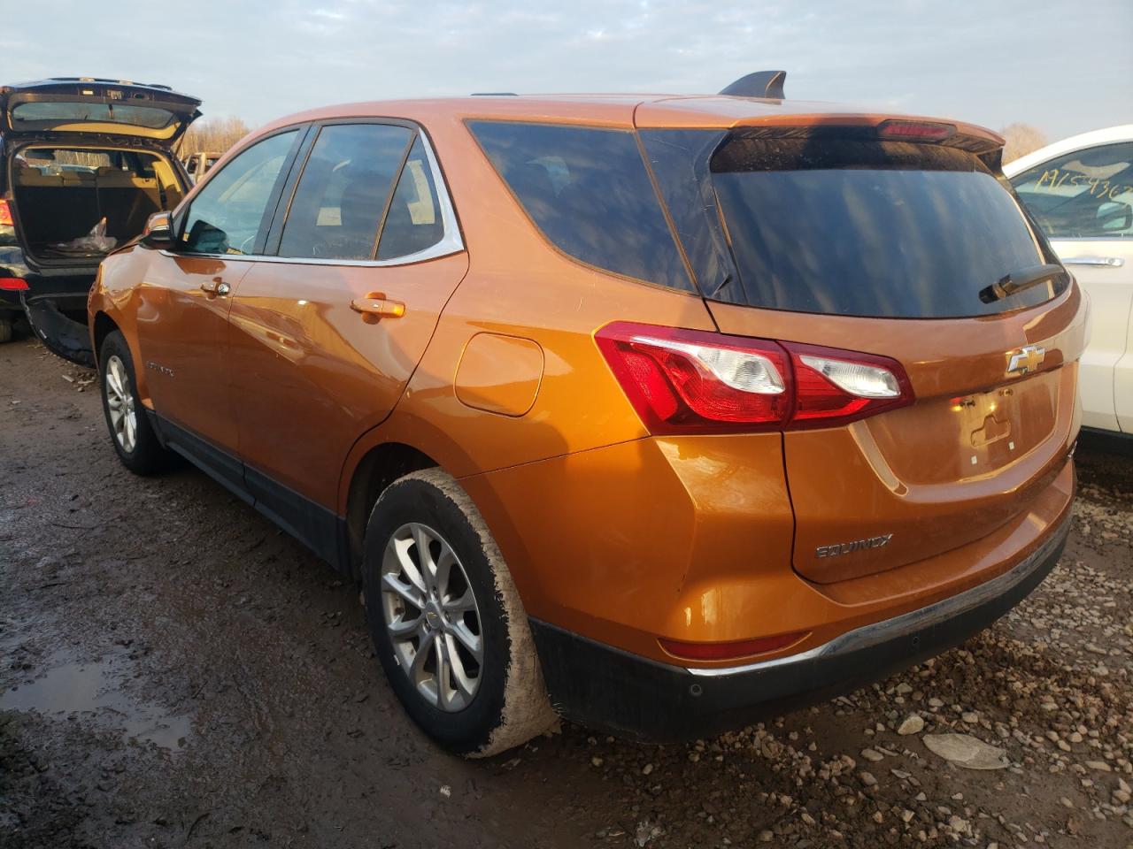 Image 2 of 2018 CHEVROLET EQUINOX LT 2018 with VIN 2GNAXSEVXJ6190020