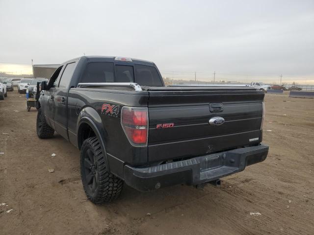 Изображение 2 2012 FORD F150 SUPERCREW 2012 с VIN 1FTFW1ET3CFA59031