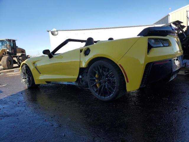 Obraz 2 z 2017 CHEVROLET CORVETTE Z06 3LZ 2017 z VIN 1G1YT3D68H5600492