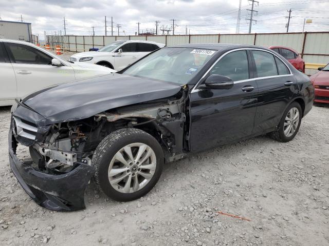 Изображение 1 2019 MERCEDES-BENZ C 300 4MATIC 2019 с VIN 55SWF8EB8KU315116