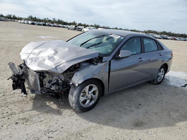 Image 1 of 2023 HYUNDAI ELANTRA SE 2023 with VIN KMHLL4AG2PU454854