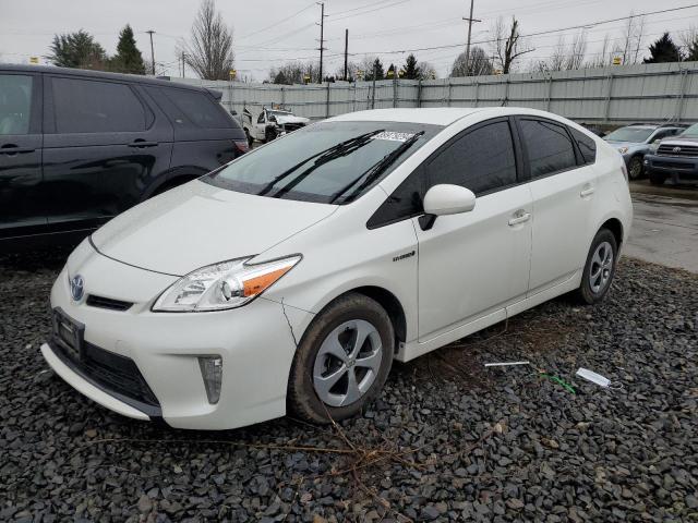 Image 1 of 2015 TOYOTA PRIUS  2015 with VIN JTDKN3DU3F1887539