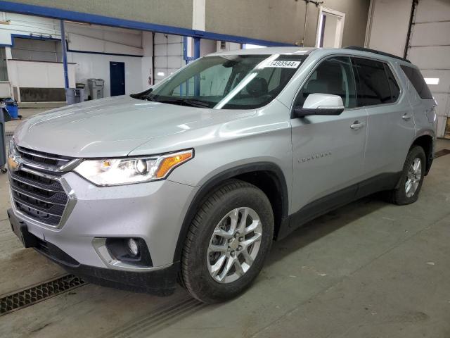 Image 1 of 2021 CHEVROLET TRAVERSE LT 2021 with VIN 1GNEVHKW1MJ223968