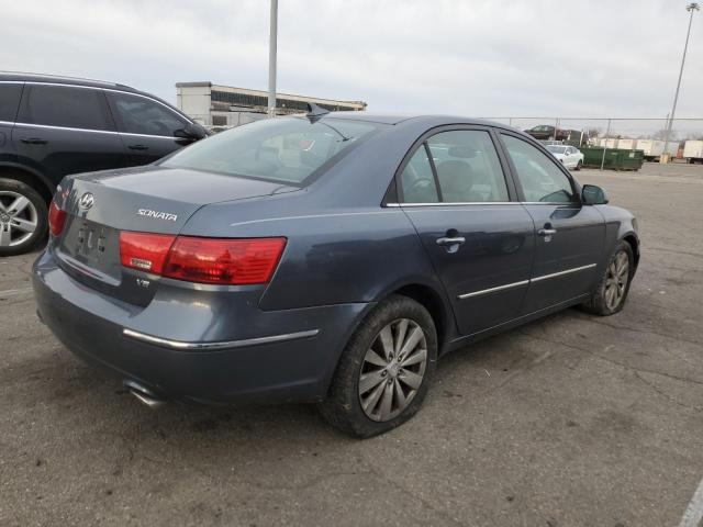 Image 3 of 2009 HYUNDAI SONATA SE 2009 with VIN 5NPEU46FX9H478875