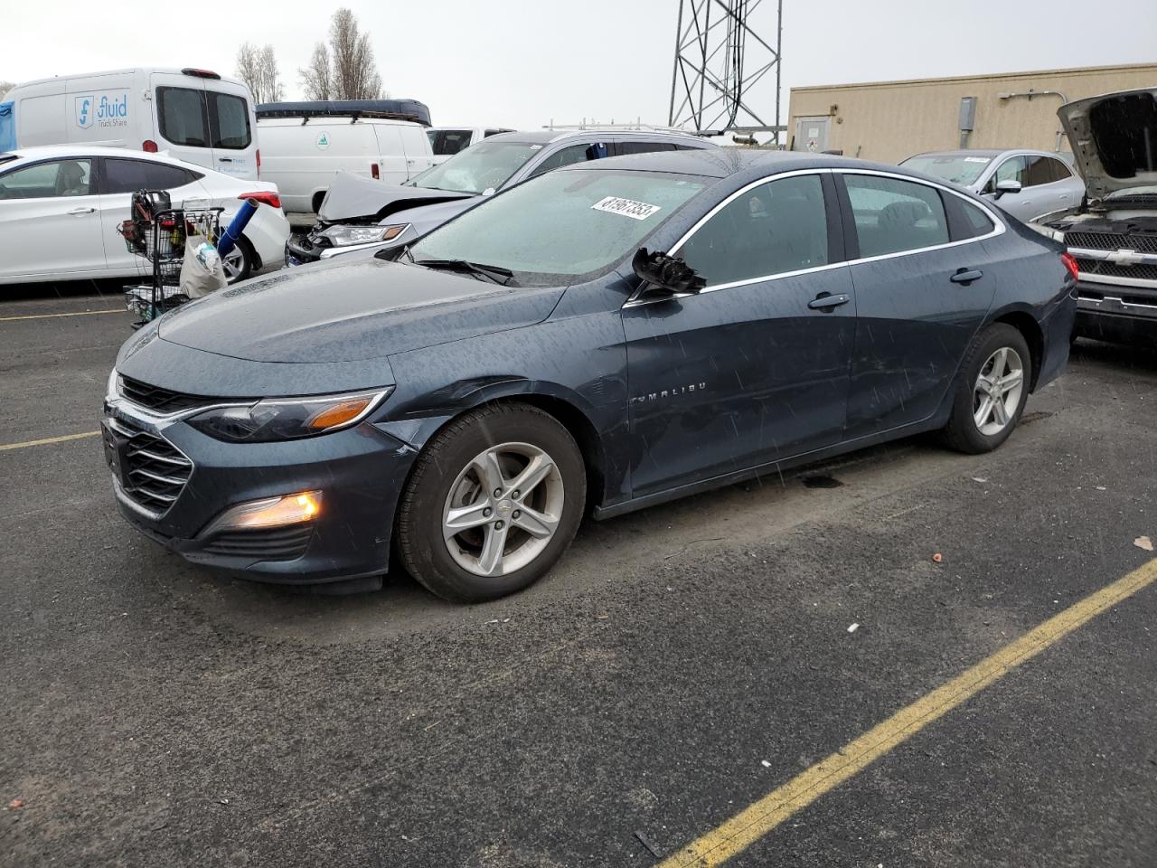 Image 1 of 2020 CHEVROLET MALIBU LS 2020 with VIN 1G1ZB5ST9LF012454