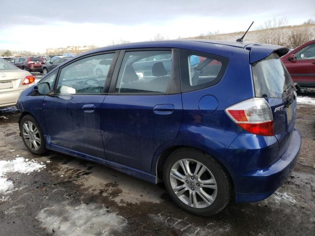Изображение 2 2010 HONDA FIT SPORT 2010 с VIN JHMGE8H49AS005370