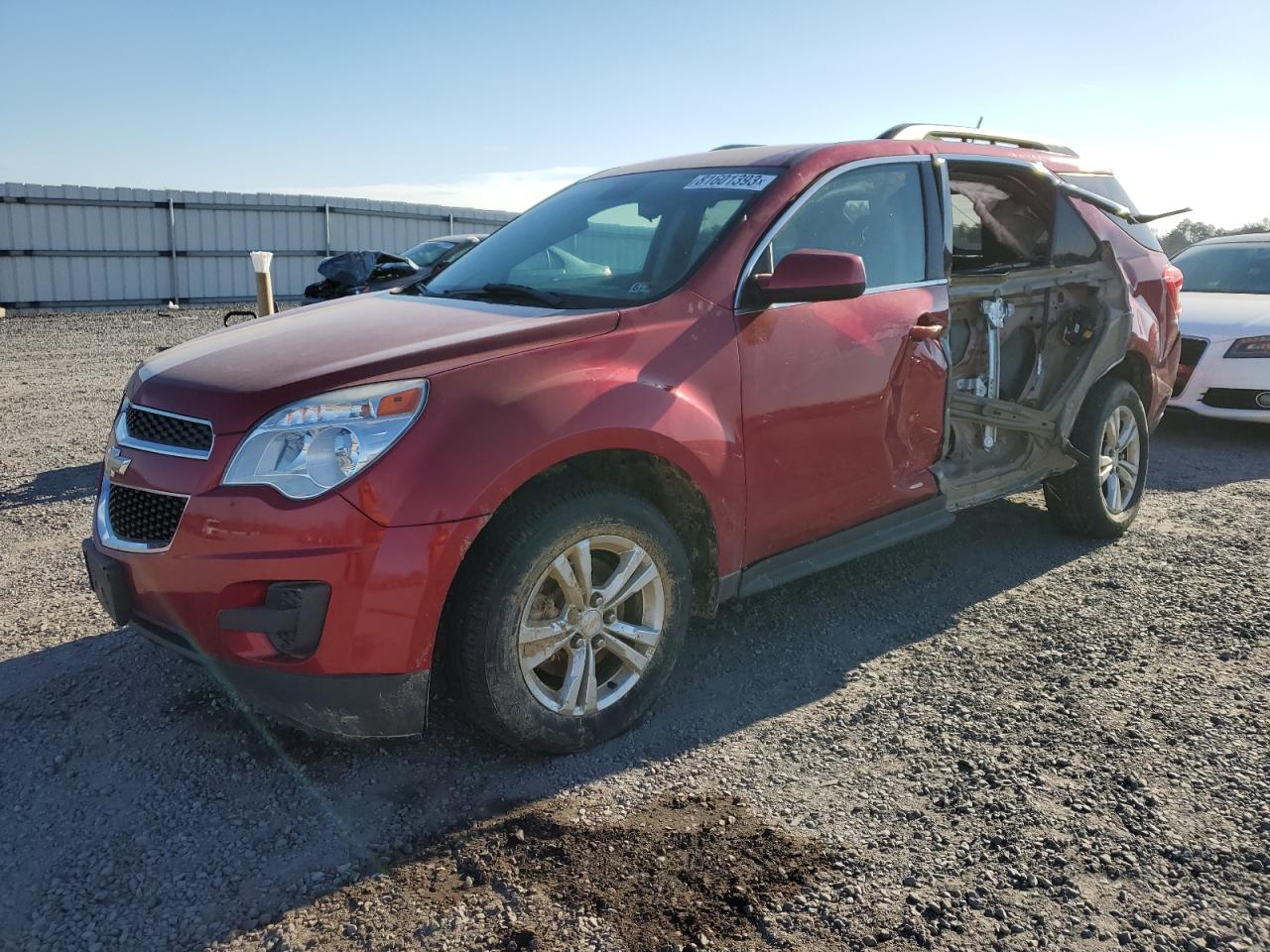 Obraz 1 z 2014 CHEVROLET EQUINOX LT 2014 z VIN 2GNALBEKXE6320983
