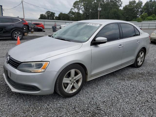 Image 1 of 2012 VOLKSWAGEN JETTA TDI 2012 with VIN 3VWLL7AJ4CM409914