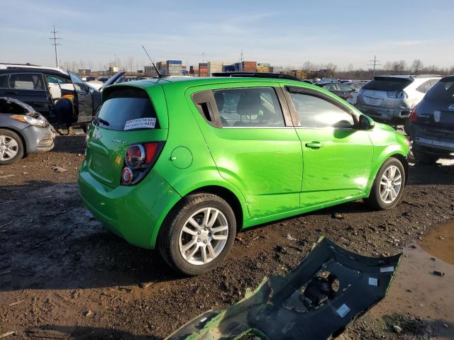 Obraz 3 z 2014 CHEVROLET SONIC LT 2014 z VIN 1G1JC6SH7E4235098